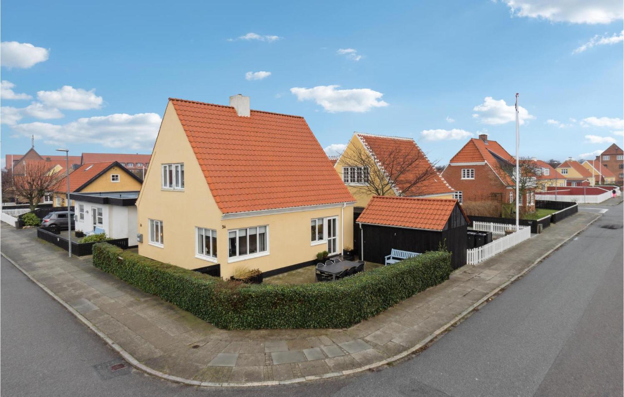 4 Bedroom Beautiful Home In Skagen Luaran gambar